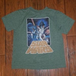 Star Wars tee. Luke Skywalker Darth Vader
